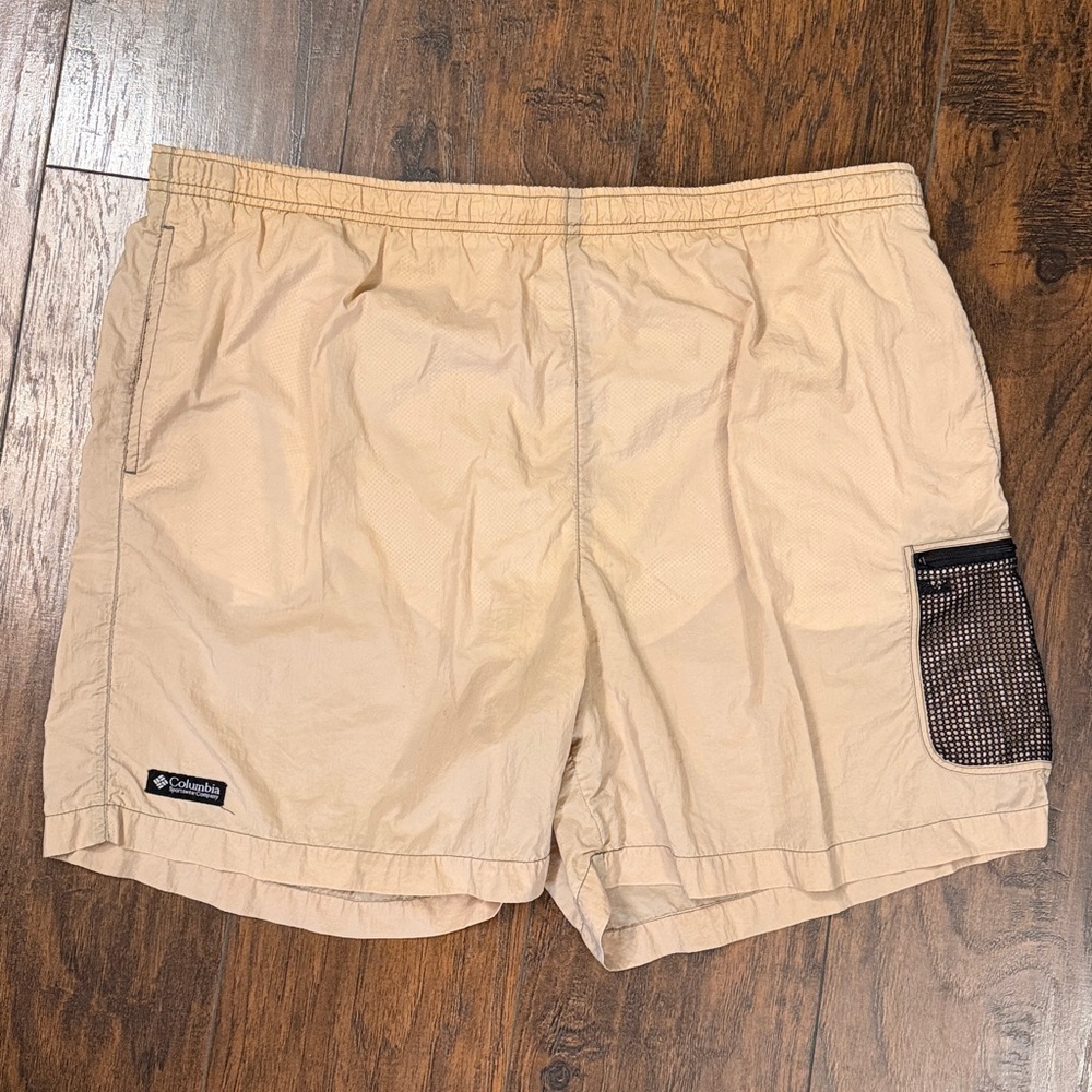 Columbia Mens Packable Swim Trunks size XL (P9)